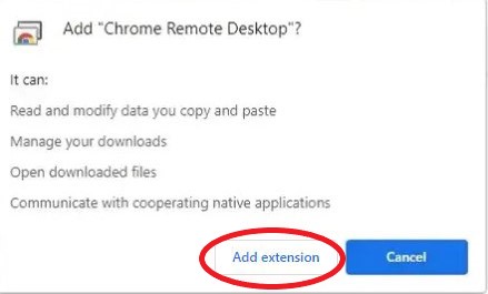 Add Extension